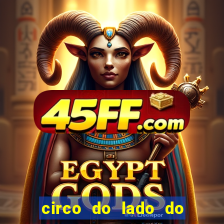 circo do lado do minas shopping